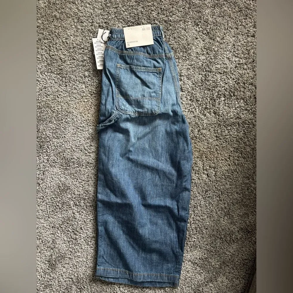 NWT BDG Meg Crop Carpenter Jeans - Picture 5 of 6